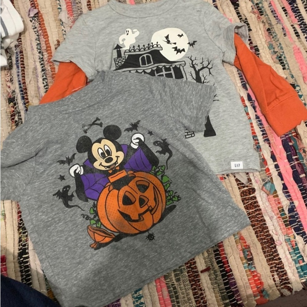 Toddler halloween shirts